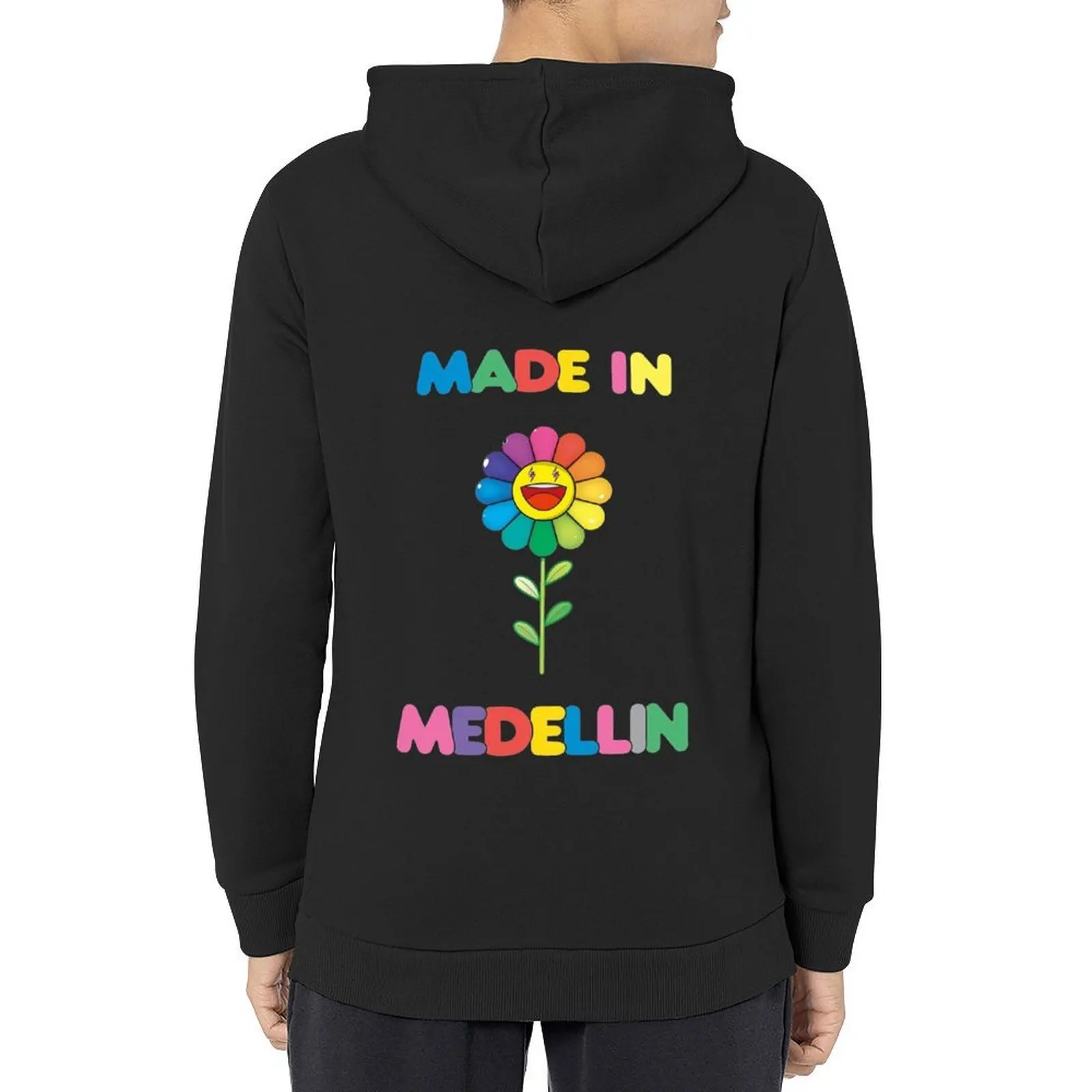 J Balvin Colores толстовка с капюшоном для мужчин носят мужскую одежду, мужскую одежду, осенние новые толстовки и толстовка