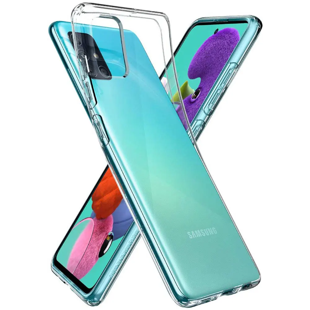 Фото Чехол из ТПУ для Samsung Galaxy A54 A12 A13 A14 A53 A34 A51 A21s A32 A52 A71 A31 A33 A24 A23 A41 №3