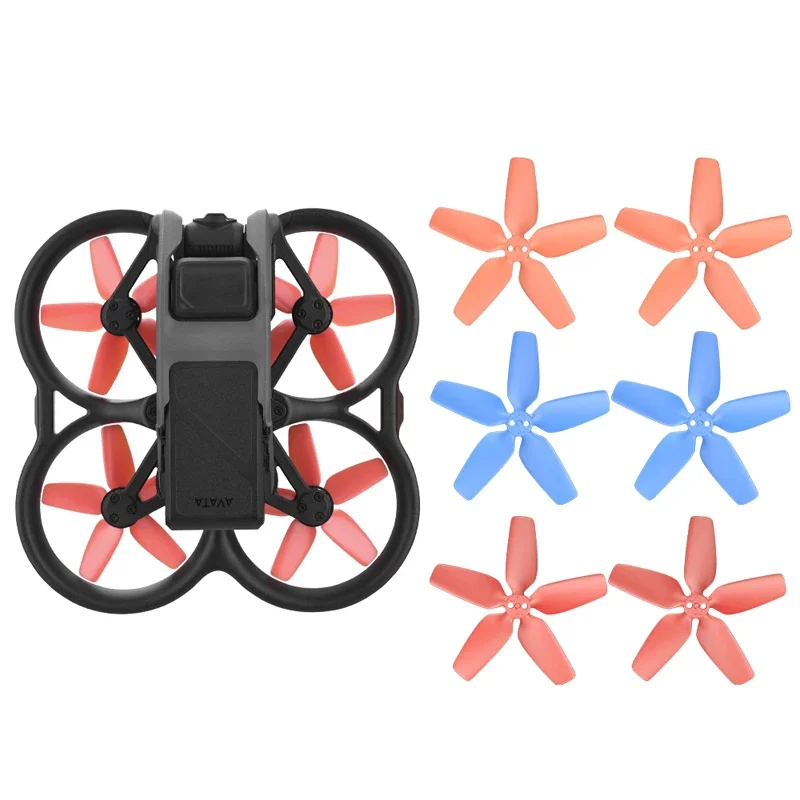 Wtohoby 2/4 пары пропеллеров для DJI Avata Drone 2925S лопасти реквизит замена Avata легкие аксессуары для вентиляторов с крыльями