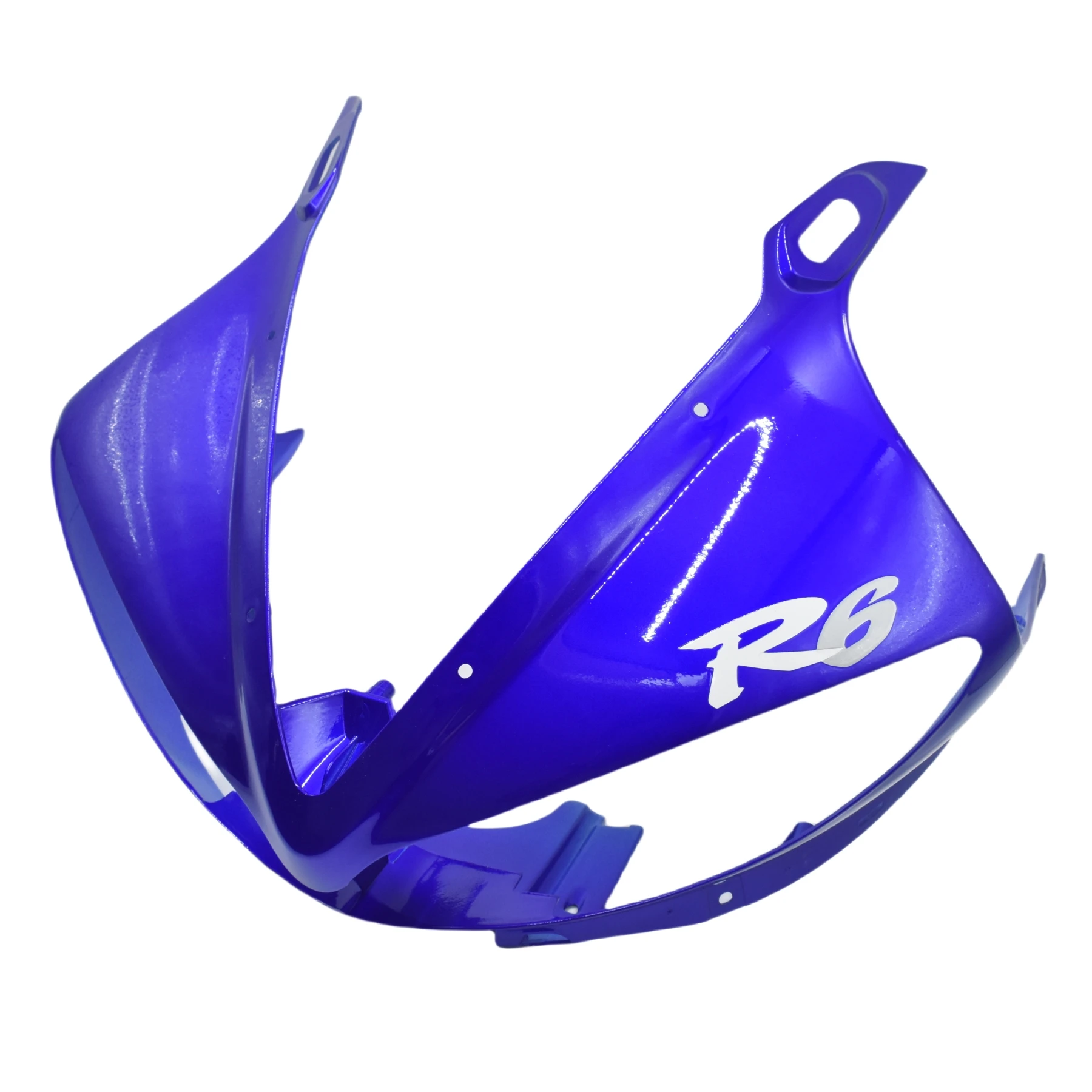 Неокрашенная Передняя верхняя обтекательная Передняя панель для YAMAHA YZF-R6 YZFR66 03 YZF 6R R6 2003