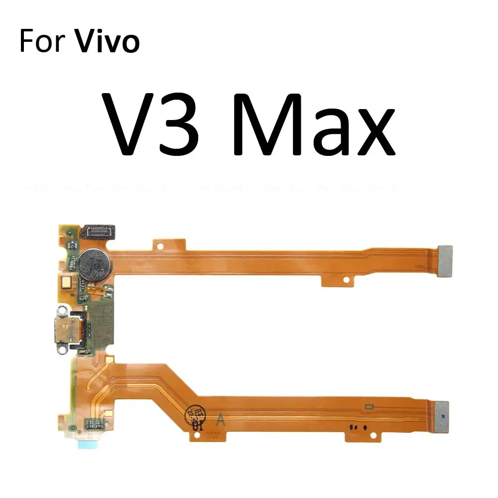 Фото Зарядная док-станция с USB-портом и микрофоном для Vivo V3 Max V5 Lite V5s V7 Plus V9 Pro Youth №3