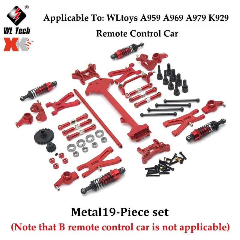 Фото WLtoys 1:18 Запасные части для радиоуправляемого автомобиля для A959-B Оригинальные аксессуары для радиоуправляемых автомобилей A959-01 до A959-B-25 Приводной вал/рулевая чашка для A949-33 №4