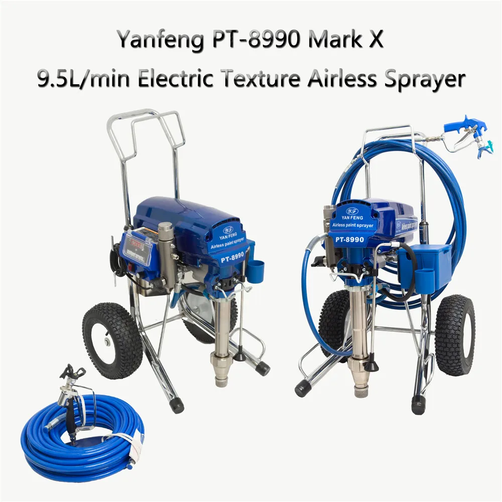 Безвоздушный распылитель краски л Mark V 17E657 Электрический безвоздушный распылитель краски Mark X текстура безвоздушный распылитель тяжелый пульверизатор (art.: 3920c95b2c884) - 3920c95b2c884