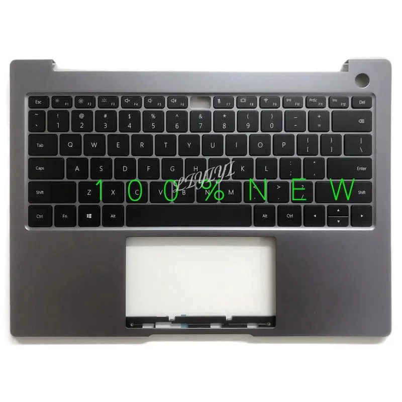 M для Huawei Matebook14 KLVF-16 KLVD-WFE9 KLVD-WDH9Q верхняя крышка ноутбука подставка для рук чехол с подсветкой клавиатуры