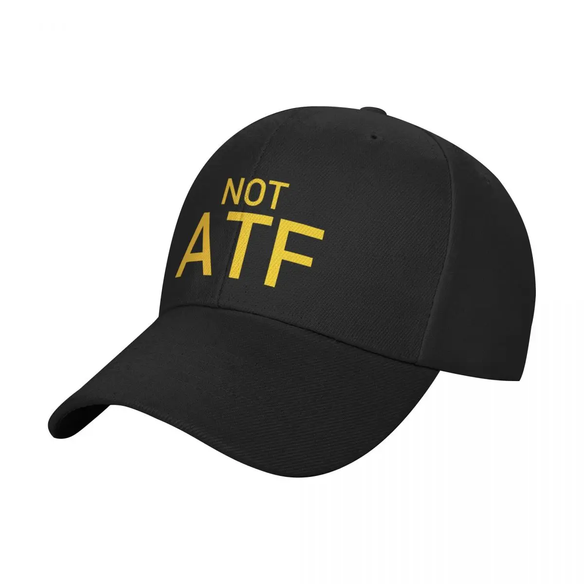 Фото Not ATF - Gun Meme, BATFE, Gun Rights Бейсбольная кепка, тактическая кепка, шляпа в стиле аниме, вечерние шляпы, мужские шапки, женские №2