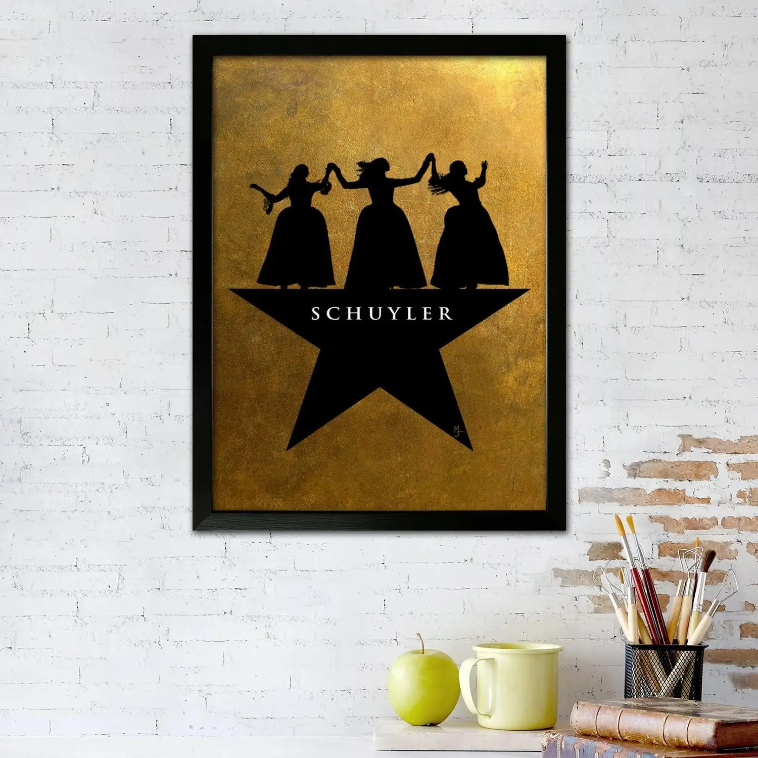 Фото hamilton холст художественный постер и настенное искусство, печать с картинками, современный семейный декор для спальни, декоративная живопись №2