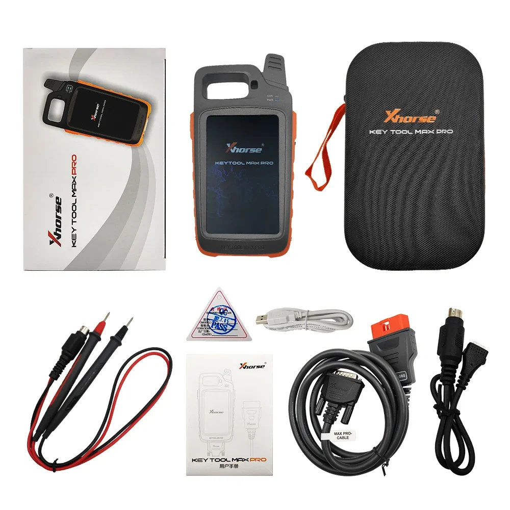 Фото Новинка 2022, VVDI Key Tool Max и MINI ob Tool, функция чтения напряжения и тока утечки, Xhorse VVDI Key Tool Max pro №4