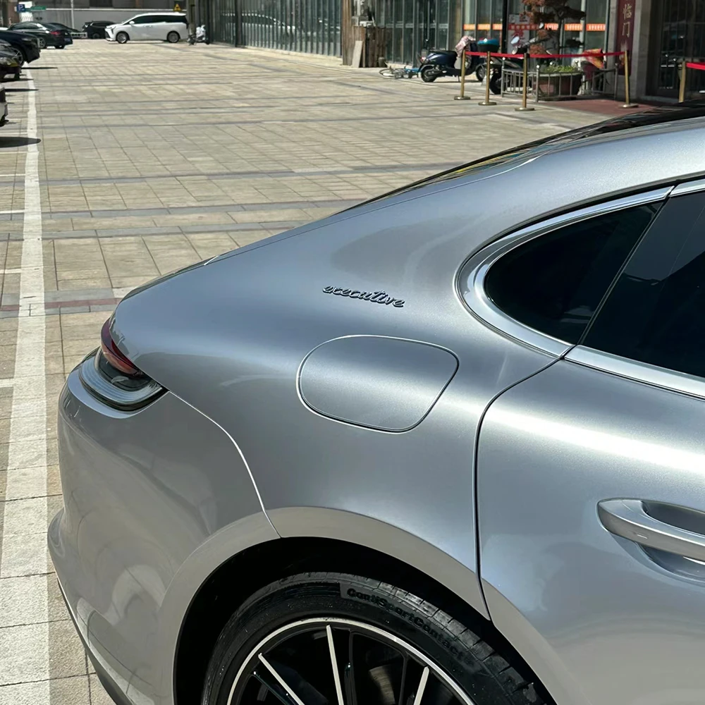 Фото Wrapmaster PET Liner Супер глянцевый металлик GT серебристый Автомобильные обертки Автомобильная упаковка Защитная пленка для изменения цвета №5