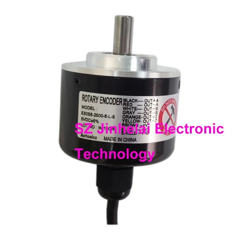Фото Новый оригинальный поворотный энкодер Autonics E50S8-100 360 500 600 1000 1024 2000 2048 2500 3000 3600 5000 6000 8000-3-6-L-5 №2