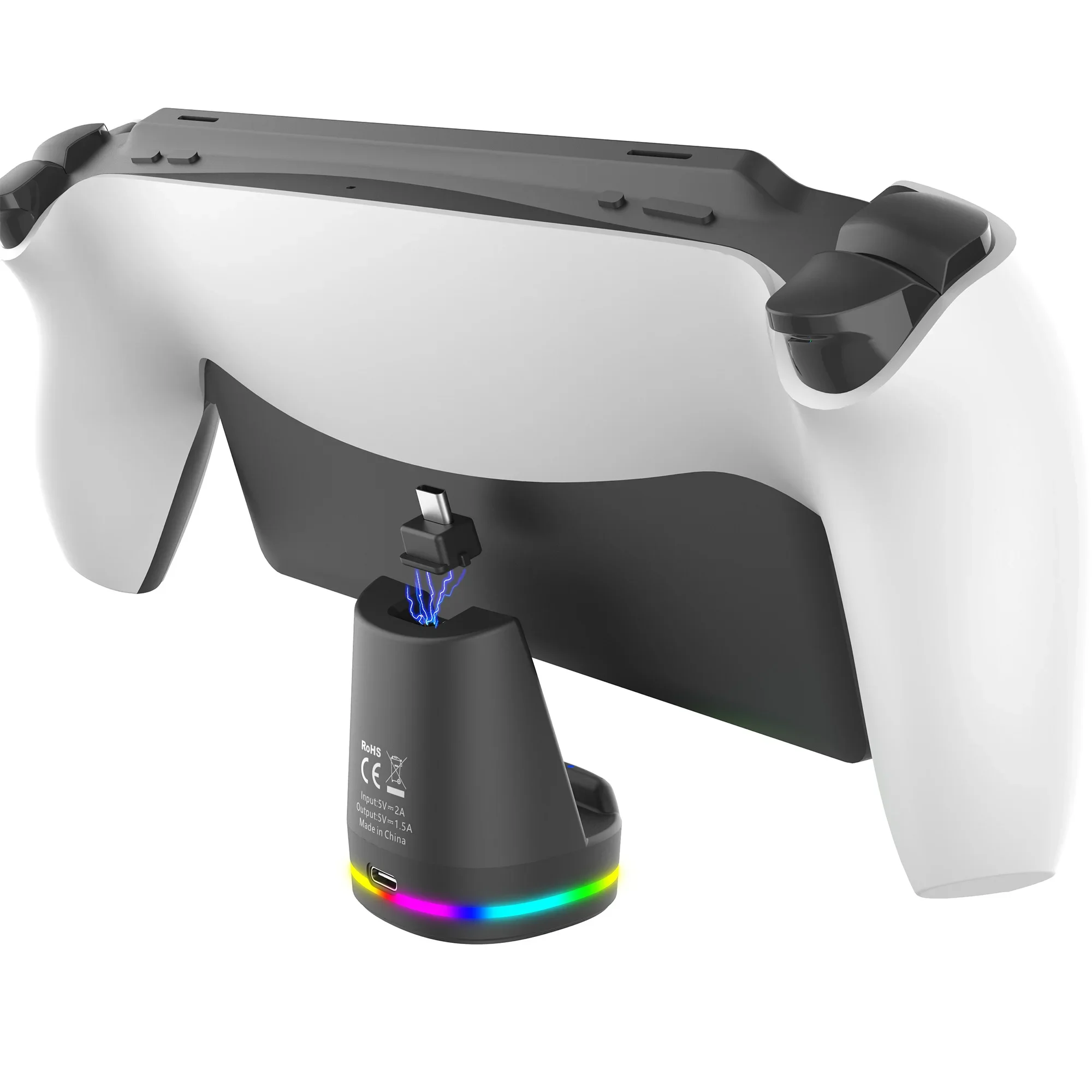Зарядная станция IPEGA PG-P5P25 для Playstation Portal, подставка для зарядки PS Portal с портативной подставкой для потоковой передачи Meteor Light (art.: 3920ca8fd7195) - 3920ca8fd7195