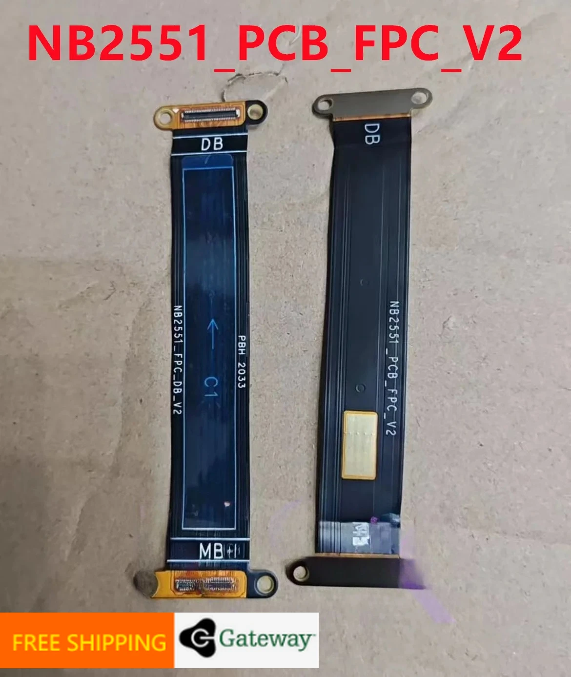 Оригинальный NB2551_PCB_FPC_V2 для AUSU UX425 UX425J UX425JA U4700J, гибкий кабель USB-платы ввода-вывода, 100% тест в порядке