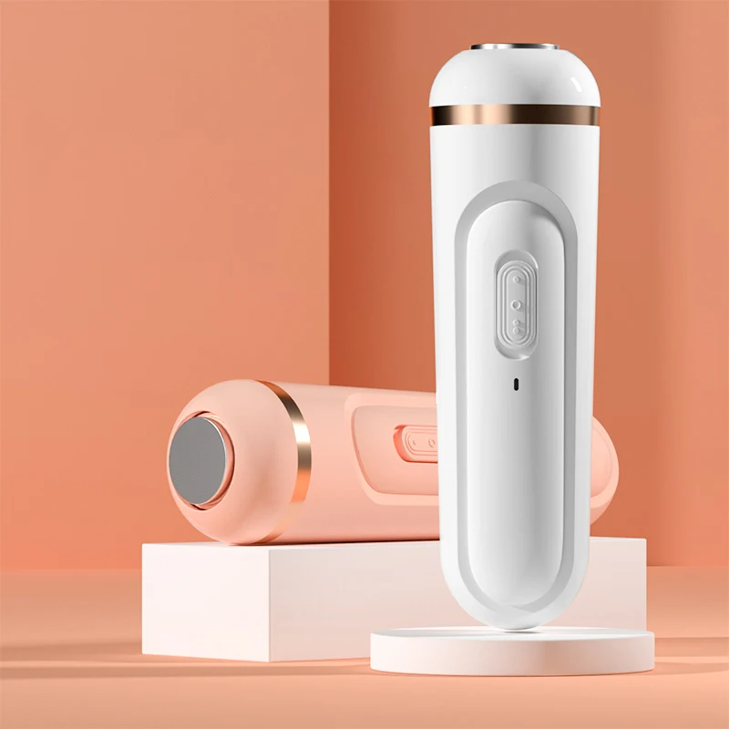 Портативная электрическая шлифовальная машинка для ног с USB-зарядкой, устройство для удаления огрубевшей кожи, отшелушивания мозолей и педикюра
