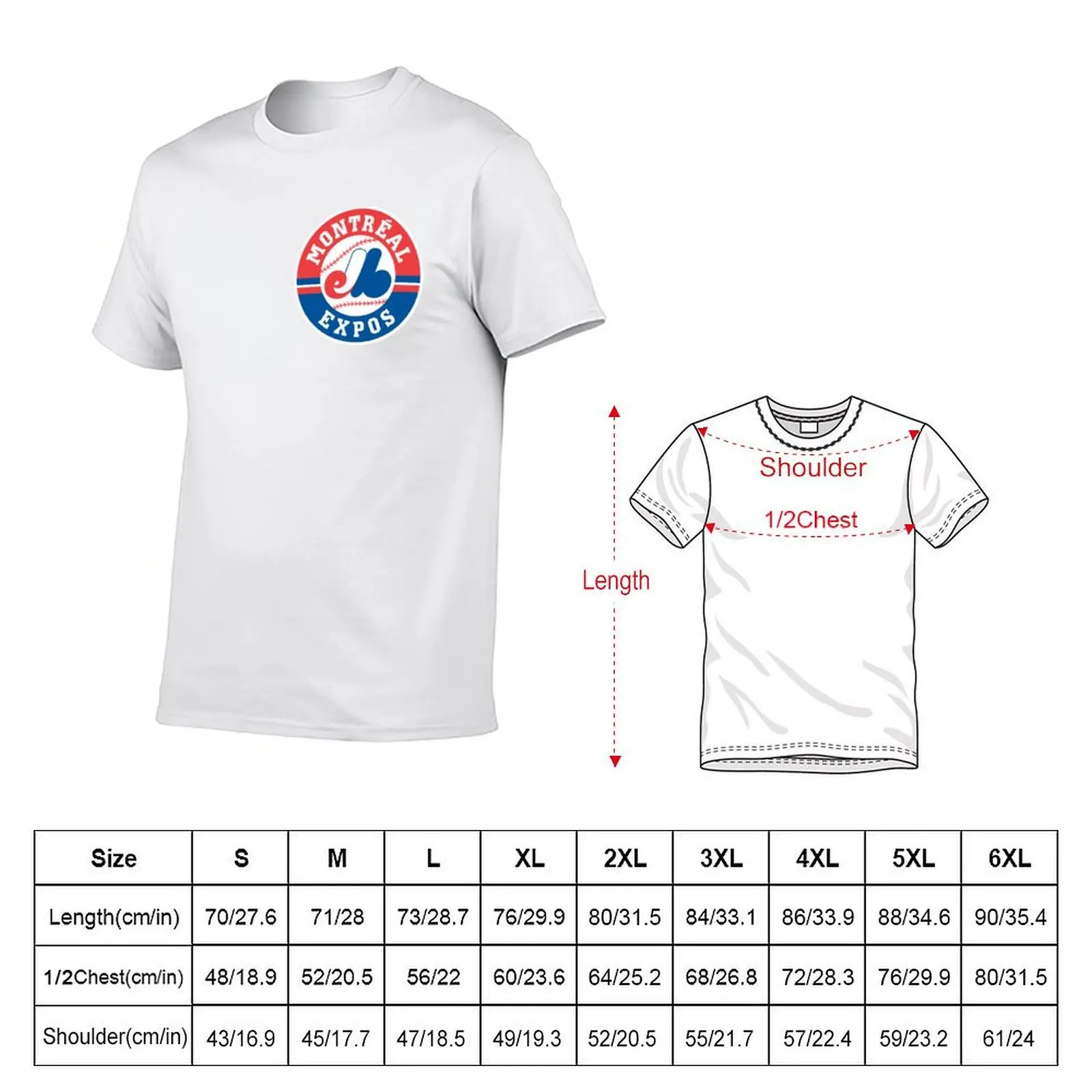 Футболка Montreal Expos, мужские футболки для мужчин, мужская футболка из 100% хлопка (art.: 3920d1e4a1bd6) - 3920d1e4a1bd6