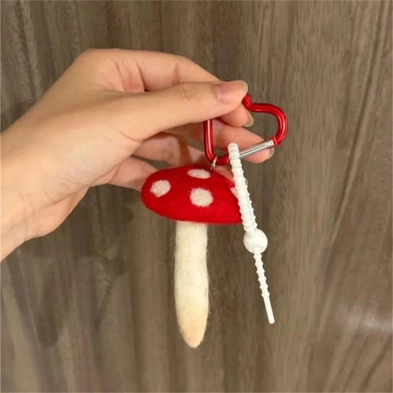 HXBF Handcraft Элегантный грибный кулон для детей и взрослых (art.: 3920cd9f2f09c) - 3920cd9f2f09c