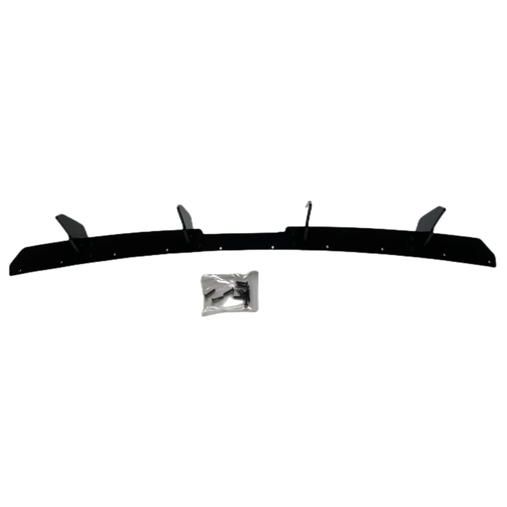 Фото Задний диффузор Maxtion Style Street Pro с 4 ребрами для BMW 3 серии G20 G21 318i 320i 320d 330i Stanrard Sedan/Touring 2018-2022 №4