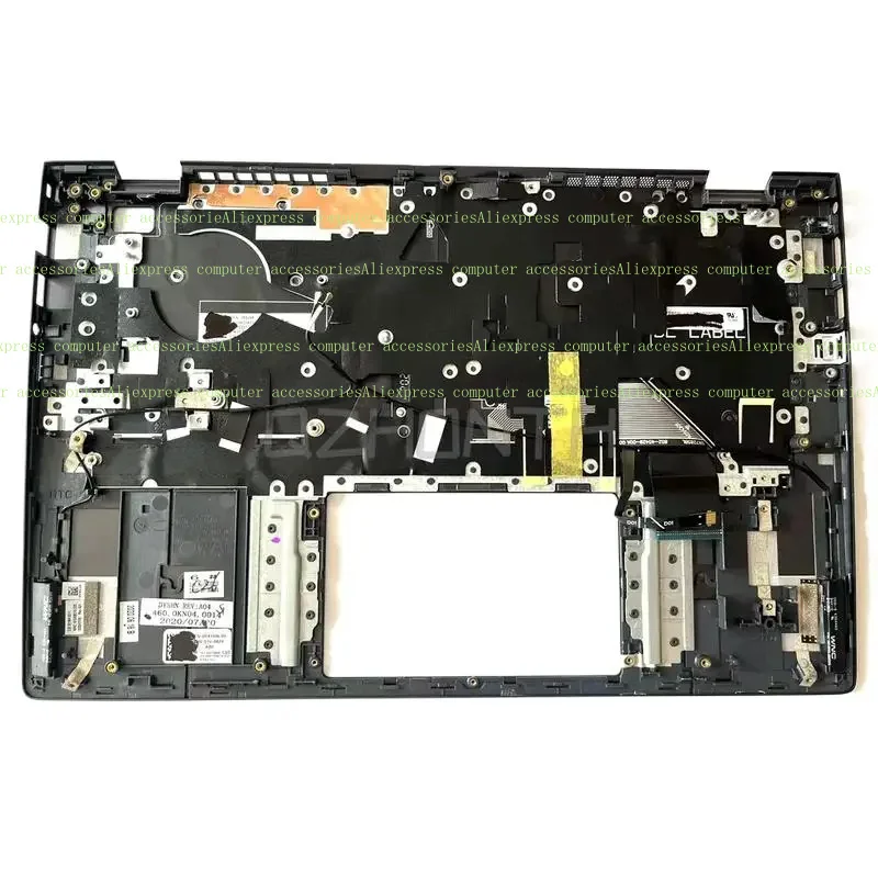 Фото AA + новый верхний чехол для Dell Vostro 14 V5401 V5402 с упором для рук и клавиатурой с подсветкой в США 14 дюймов 0DY5HN DY5HN №2