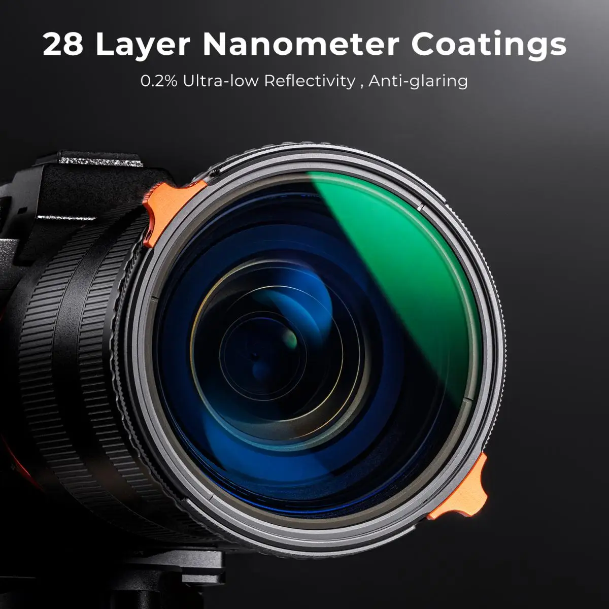 Фото K & F Concept 67 мм ND4 до ND64 CPL 2 в 1 Многофункциональный фильтр переменный ND фильтр 58 мм 82 мм 49 мм 52 мм 55 мм 77 мм 62 мм 72 мм №5