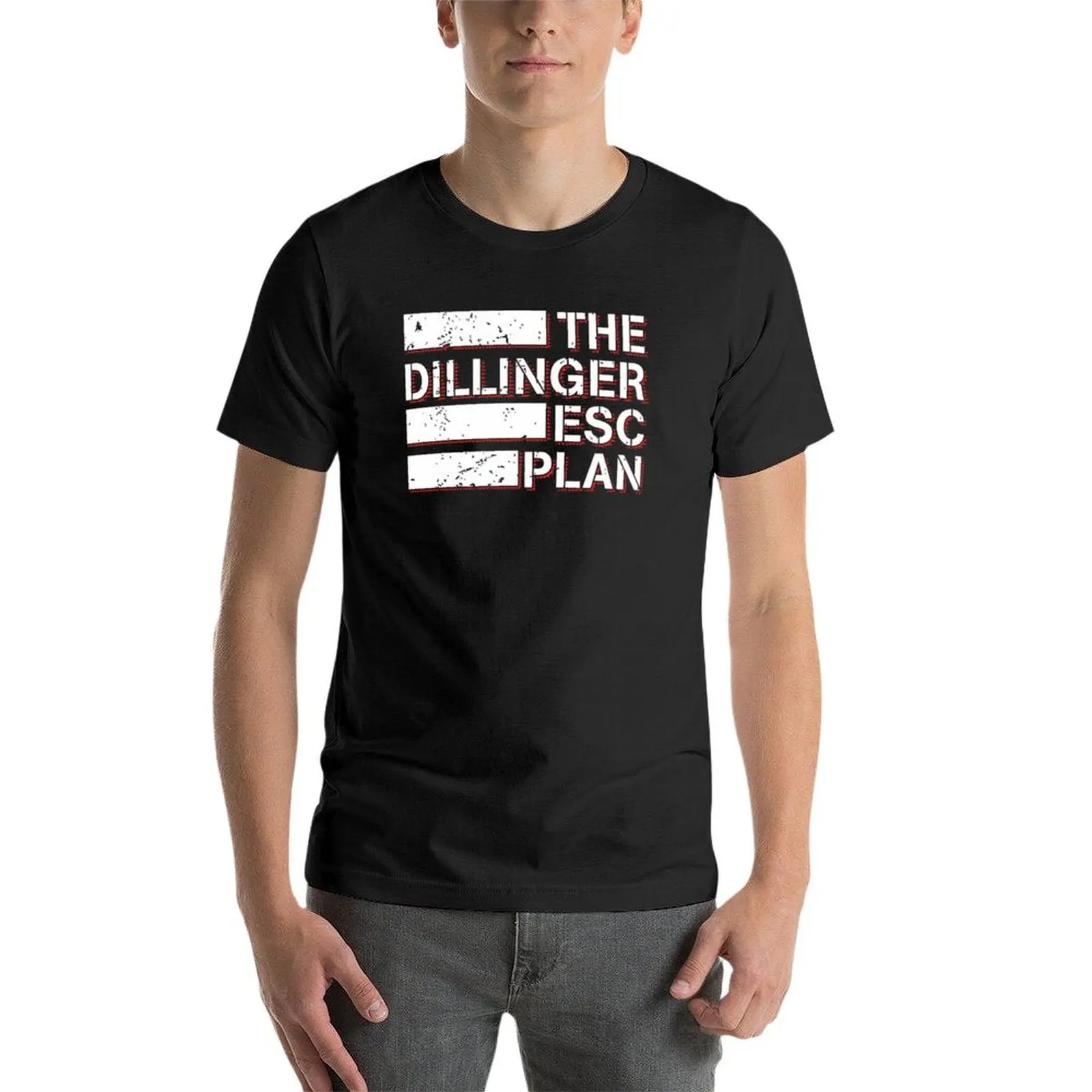 Фото Мужская винтажная футболка с логотипом Dillinger Escape Plan №4