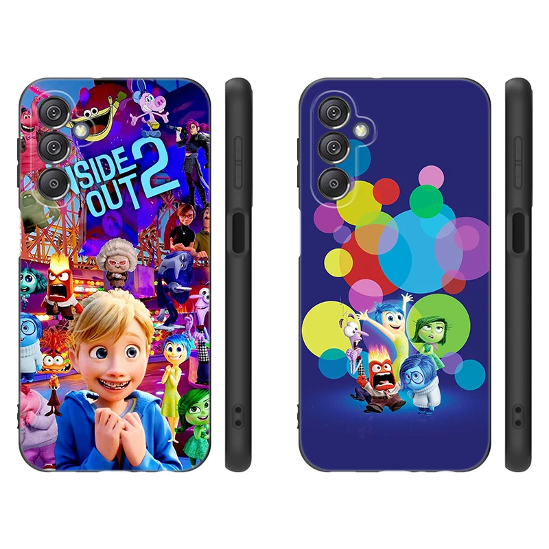 Фото Чехол для телефона Hot Cute Insides Out 2 для Samsung A5 A7 2017 A6 A8 Note 9 10 20 Plus 2018 M14 M16 M33 M52 M53 5G M10 M11 M12 M21 M22 №2