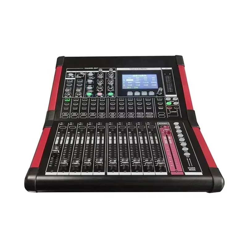 Фото Оборудование для музыкальной студии 2025. Главный микшер Consola De Audio Dj-микшер. Оборудование для студии звукозаписи. №2