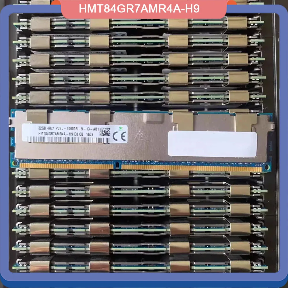 2 шт. для памяти SK hynix 32 ГБ DDR3L 1333 МГц RAM 4RX4 PC3L-10600R HMT84GR7AMR4A-H9