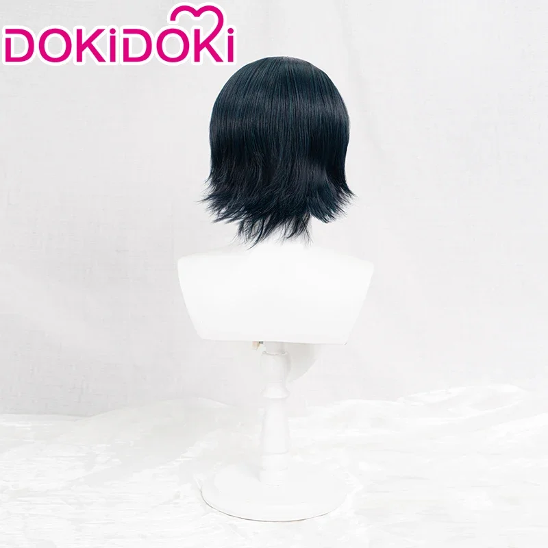 Фото Парик Химено Аниме Бензопила Человек Косплей Dokidoki Косплей Бензопила Человек Химено Короткий Парик Хэллоуин Термостойкий Синтетический №3