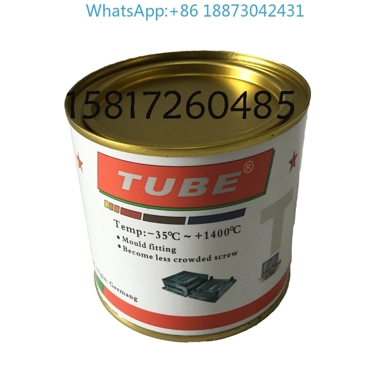 T-UBE белая смазка в сборе, форма для масла, мазь в сборе, устойчивая к высоким температурам, белая масляная пластиковая форма