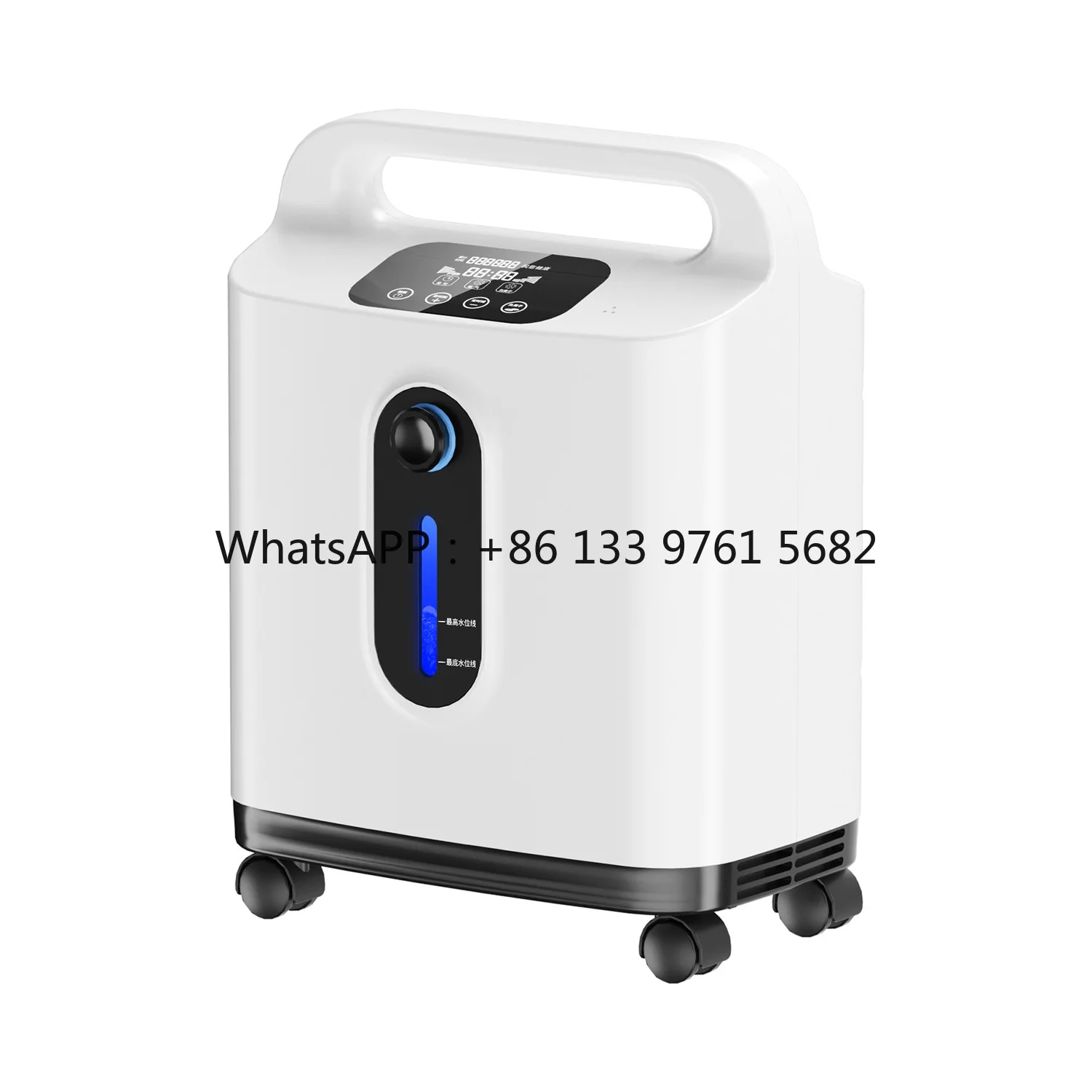 Портативный кислородный концентратор 9 л с династией Nebulier GX, электрический медицинский концентратор для домашней больницы для функций дыхания, 2 л