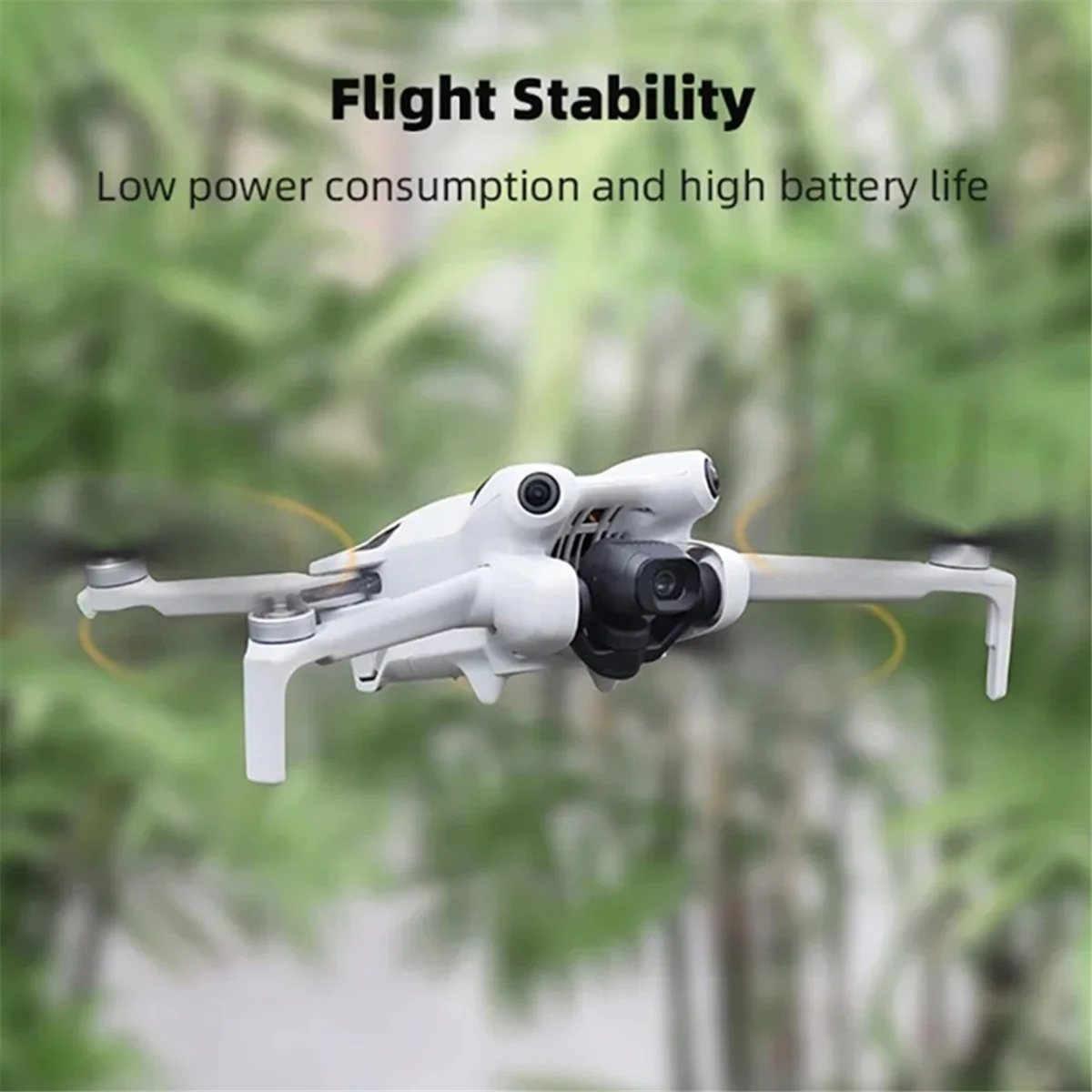 Фото Пропеллер 6030F для DJI MINI 4 PRO, легкий вентилятор с крылом дрона и сменными аксессуарами для винтов №3