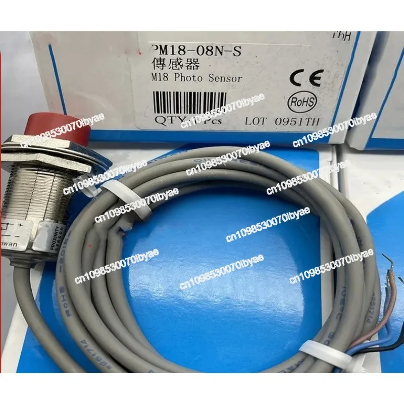 3 шт. новый высококачественный бесконтактный переключатель Fotek PM18-08N PM18-08P PM12-04N PM12-04P PM30-15N PM12-08N