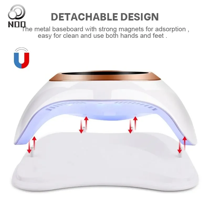 Фото NOQ 30Leds SUN H9 Plus Max60W Светодиодная лампа для ногтей УФ-лампа для ногтей с ЖК-дисплеем Маникюр Сушка Гель-лак Инструменты для дизайна ногтей №5