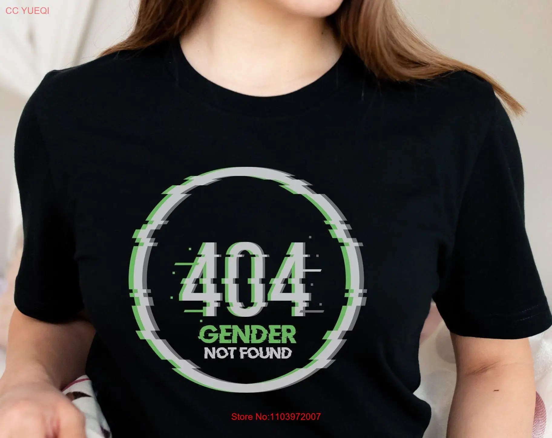 Футболка Agender, забавная футболка Subtle Pride 404, пол не знайдется, без гендерный наряд, Нейтрос, незаметная идея ЛГБТК