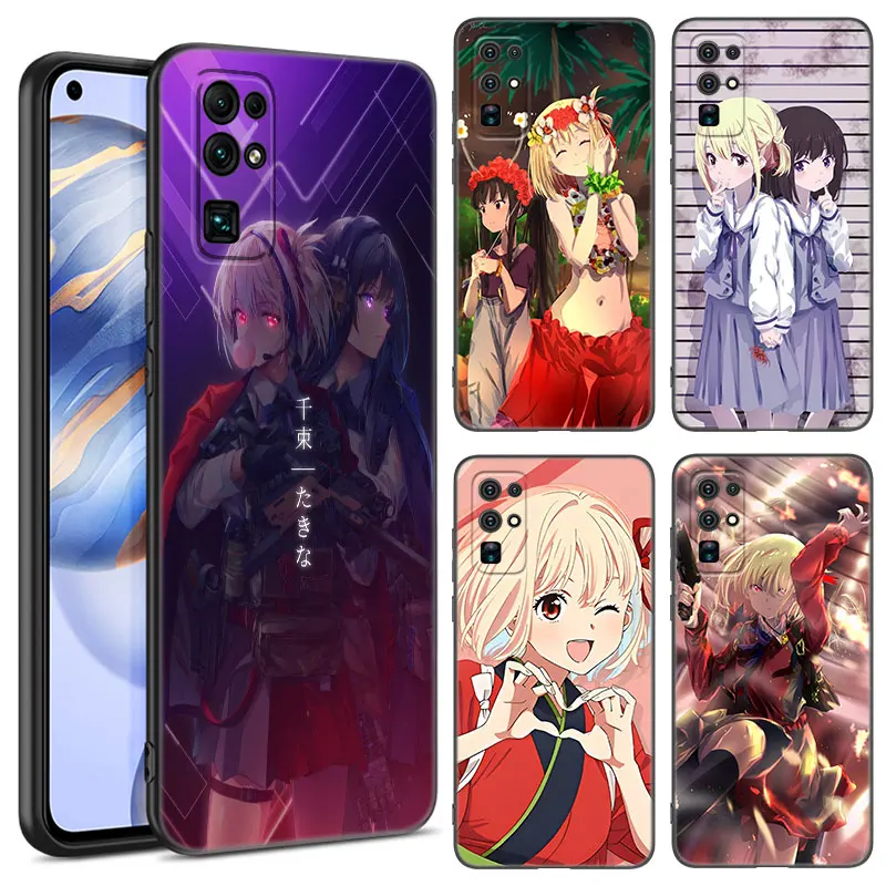Lycoris звездный телефон для Honor 70 90 200 Magic 4 5 6 Lite X5 X6A Plus X6S X7A X8A X8B X6 X7 X8 X9 4G X9A X9B чехол