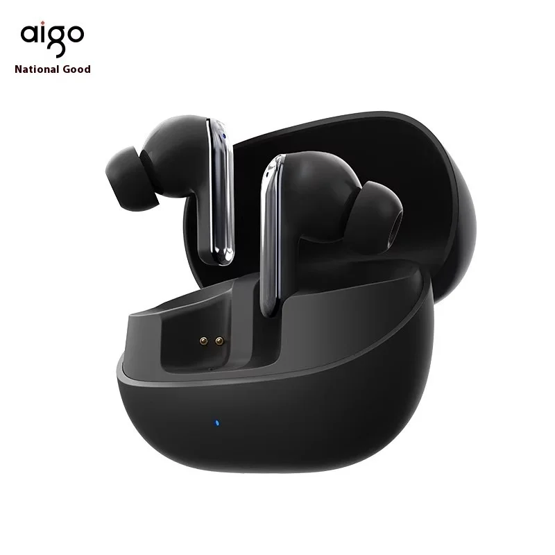 Фото Наушники-вкладыши Aigo TA55, беспроводные Bluetooth-наушники с шумоподавлением и низкой задержкой, подвижная катушка, игровые наушники по индивидуальному заказу, подарок №2
