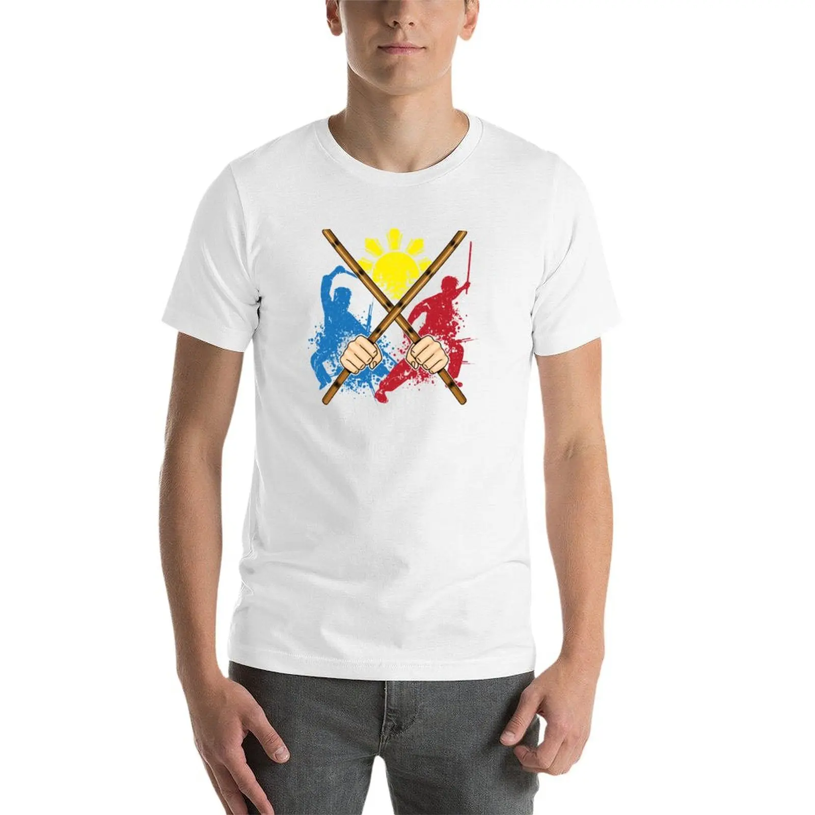 Фото Eskrima Arni Kali Martial Art Gift футболка с принтом для мужчин хлопковые забавные футболки хлопок 100% футболка №4