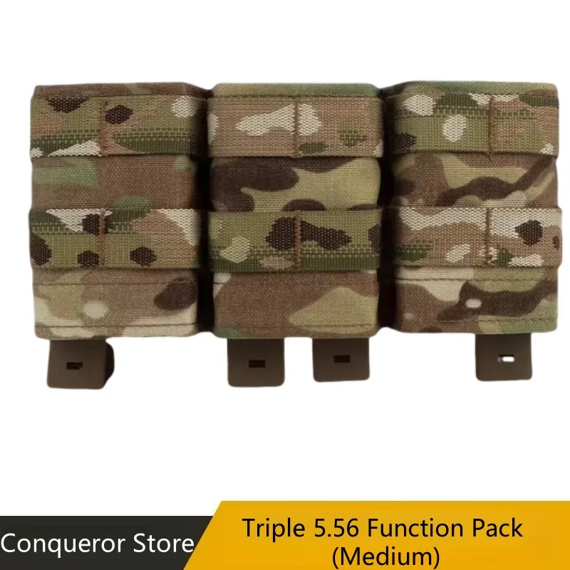 Сумка для журналов Triple 5.56 (средняя), сумка для журналов, сумка для журналов M4 KYWI MAG, тактическое охотничье оборудование для страйкбола