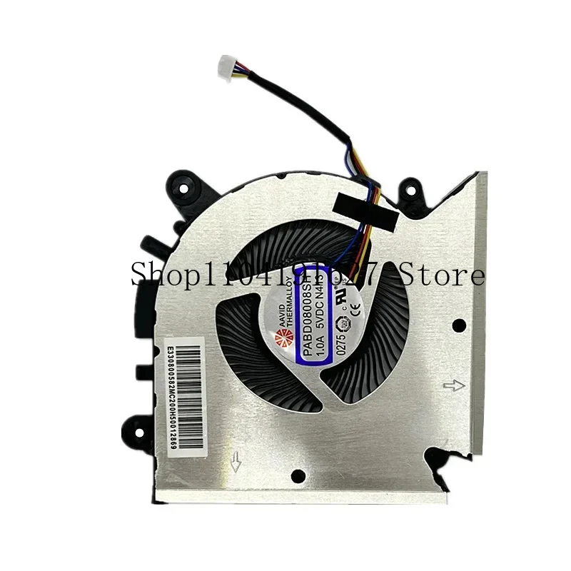 Фото Новый охлаждающий вентилятор для MSI GF63 GF65 GF65 Thin 10SD 10SDR 10SE 10SER 9SD 9SEX 9SEXR PABD08008SH-N413 PAAD06015SL N433 №5