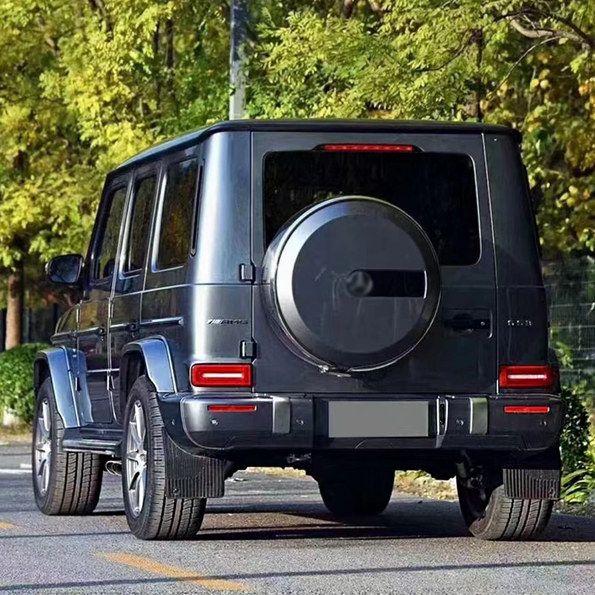 Для Merce-des Benz G Class W464 2019+ Изменение на G63 AMG Бамперы Боковая юбка Полные комплекты кузова.