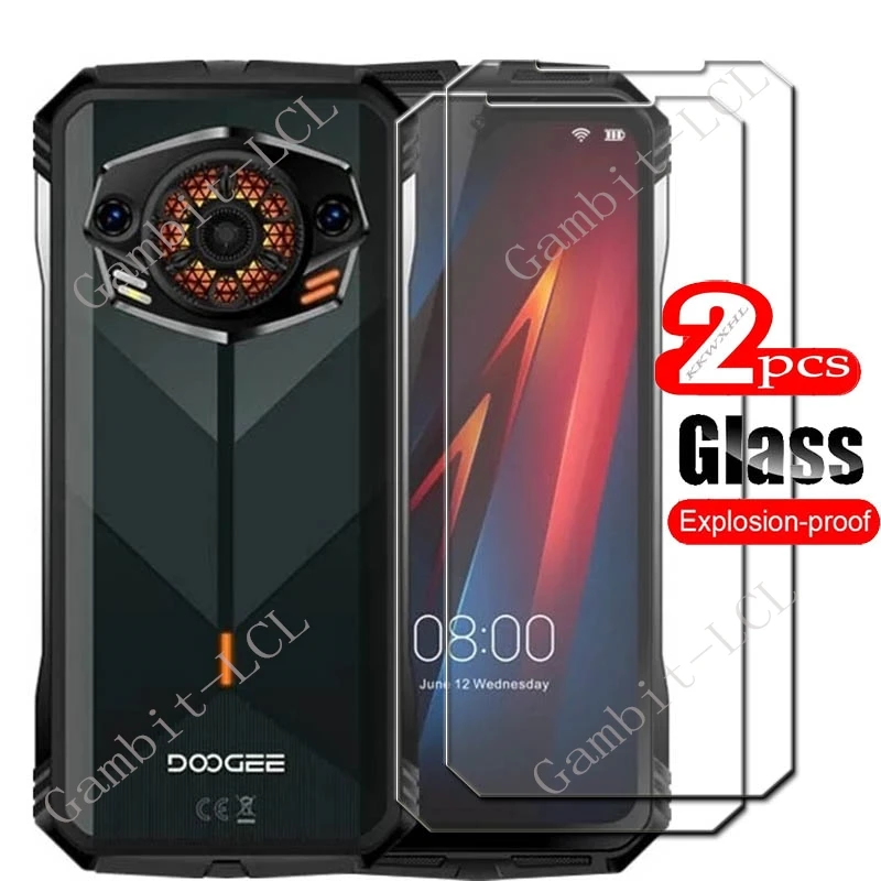 2 шт., защитная пленка для экрана Doogee S Punk 6,58 дюйма