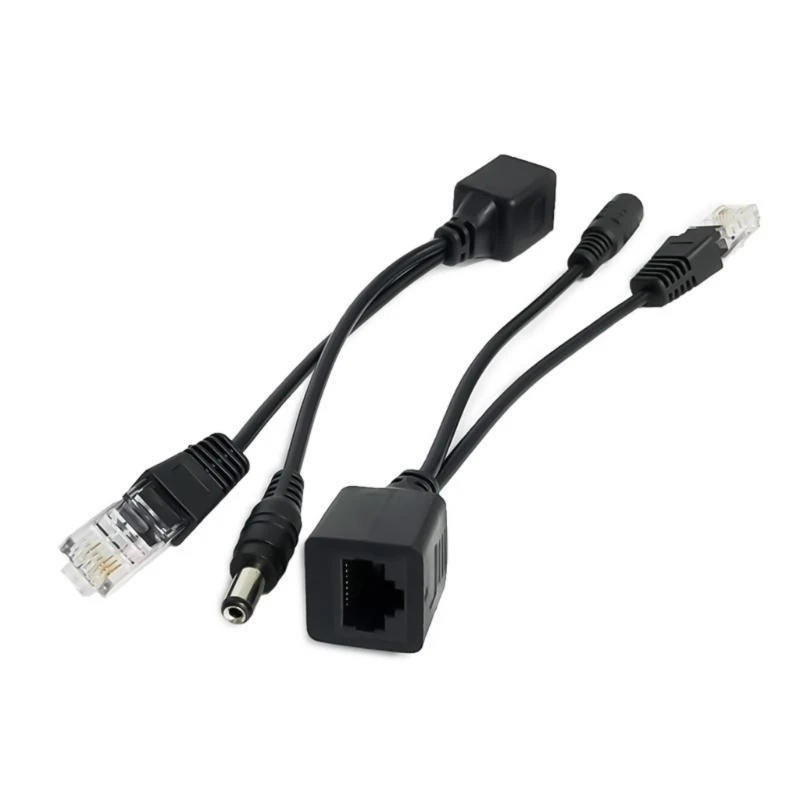 L4MD пассивный инжектор POE и кабель сплиттера с RJ45 для точек беспроводного доступа