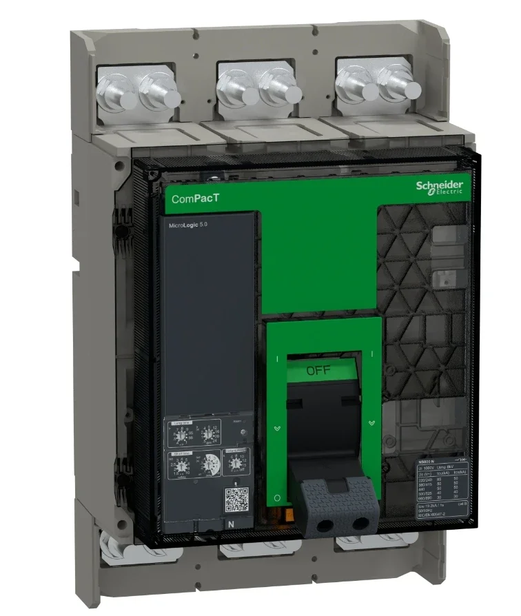 Автоматический выключатель S-ch-nei-d-er Mccb NS-1600 N 3P Micrologic 2.0 с передней проводкой NS33482 Автоматический выключатель Mccb