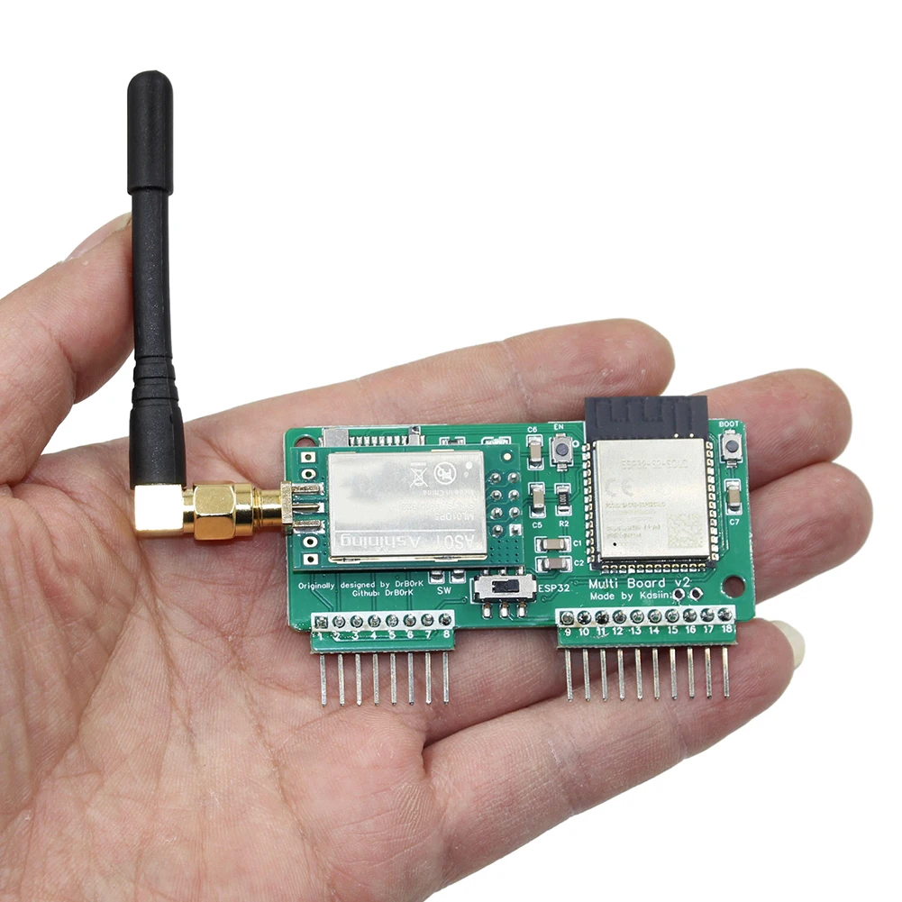 Макетная плата для Wi-Fi мультиплаты NRF24 + ESP32, макетная плата для замены оригинального переключателя Dip, 1 шт. (art.: 3920c5df367df) - 3920c5df367df