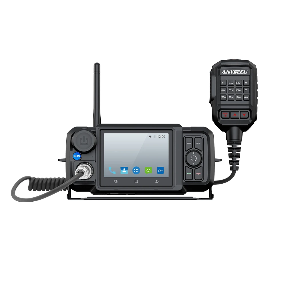 4G-W2 Pro 4G LTE ZELLO PTT POC Обновленная версия рации N60 Интернет-радио общественной сети