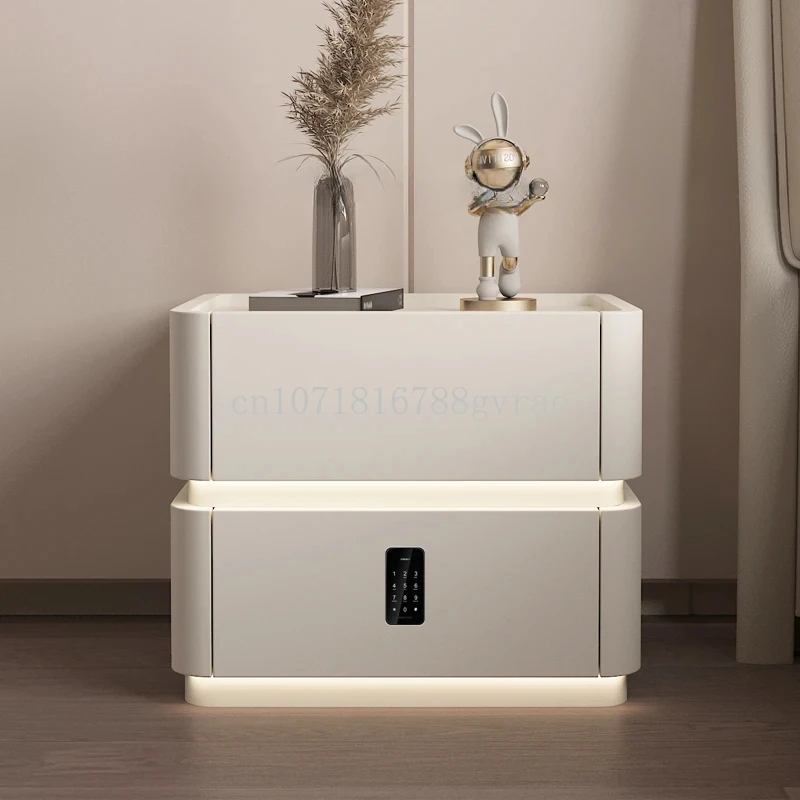 Фото Small Children Nightstands Nordic Storage Children Nightstands Square Luxury Table Chevet Chambre Bedroom Furniture №3