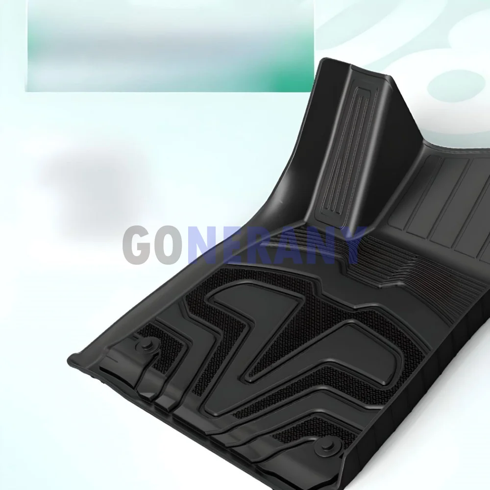 Фото Коврики для пола, совместимые с Tesla Model Y 3 5-Seat 2021 2022 2023 №2