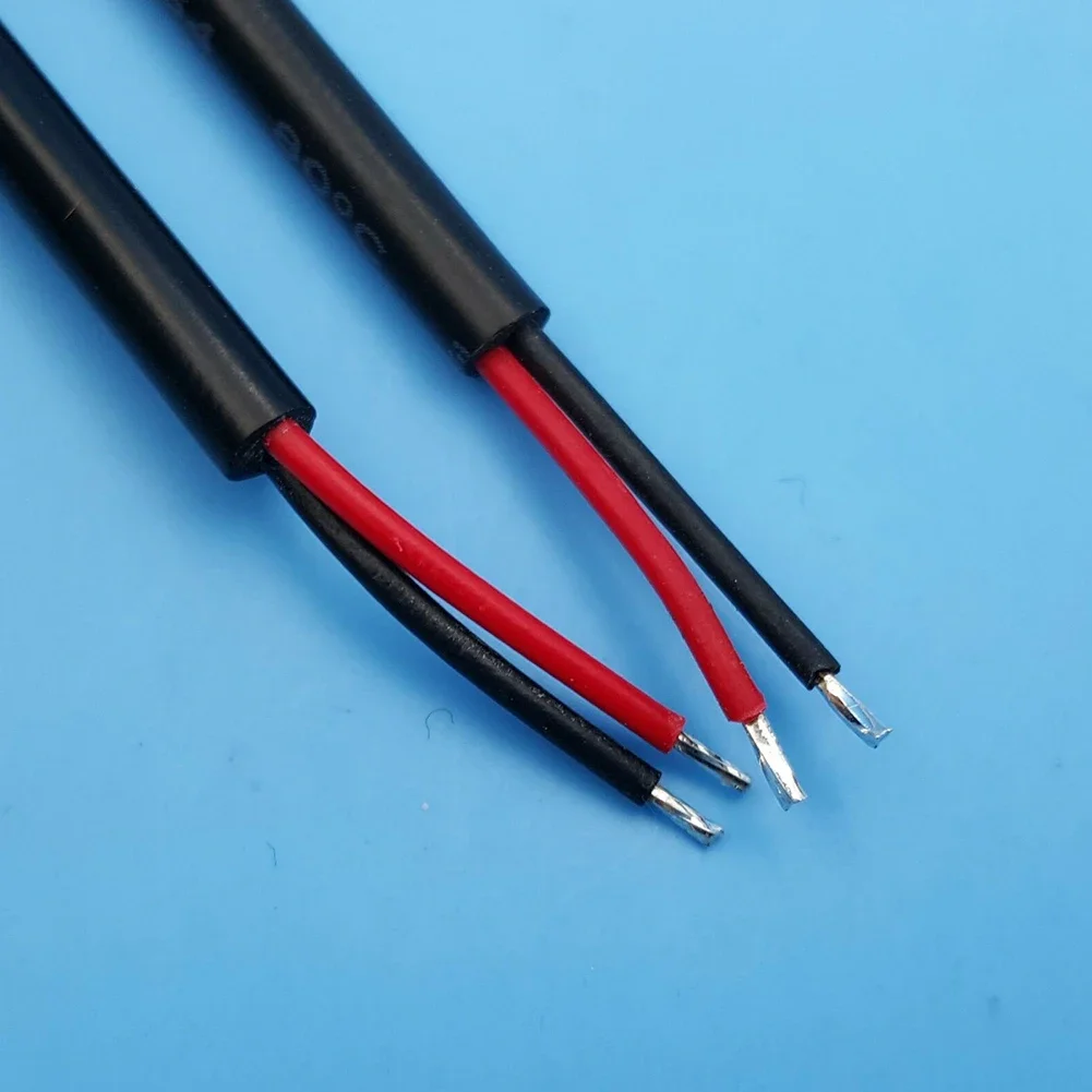 Соединительный кабель, соединитель провода, Φ 3X0,75 мм, 18AWG 6A, Черная Камера, адаптированы к деталям