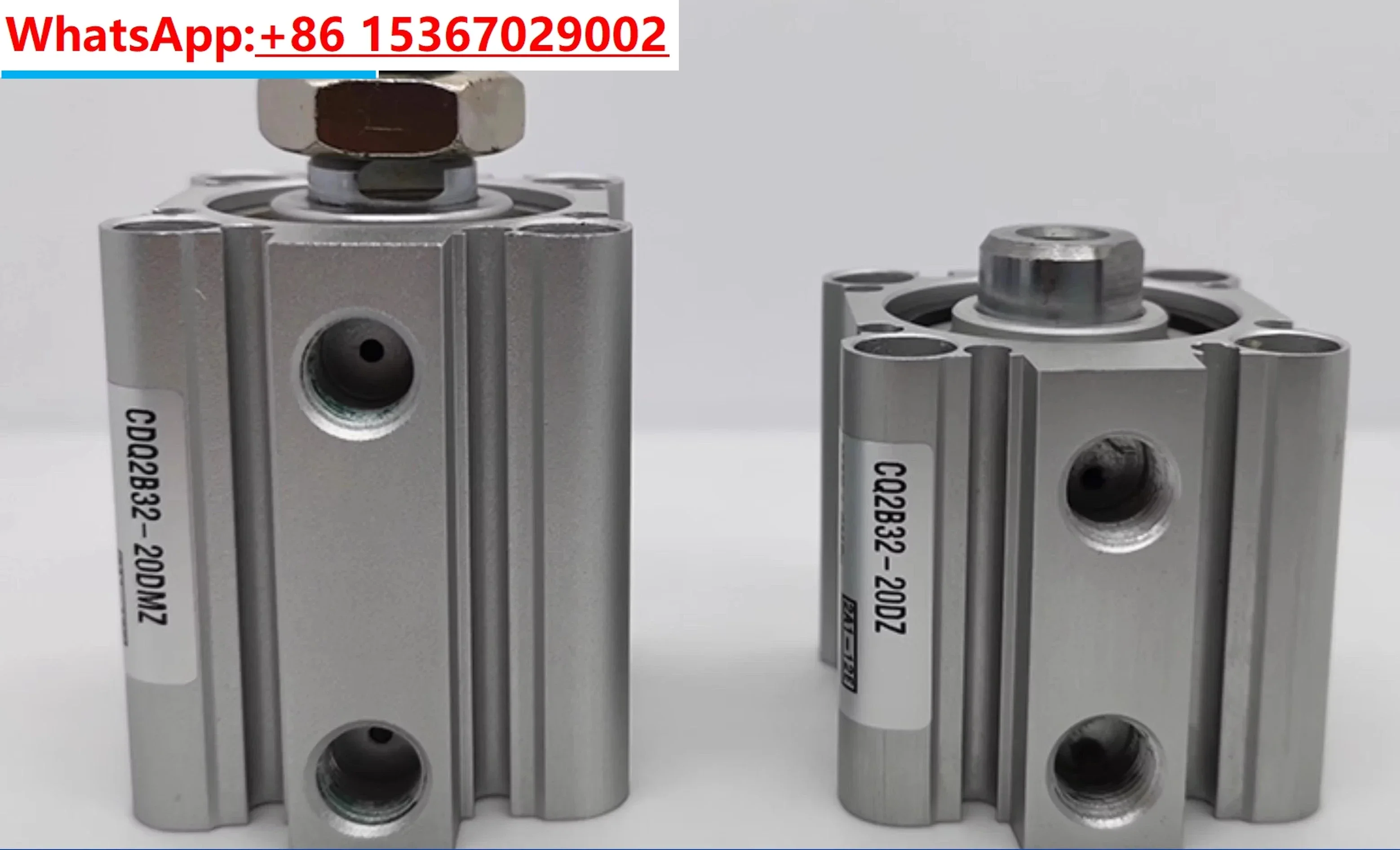 Фото Цилиндр CQ2A32/CDQ2A40-75-100-125-150-175-200-300DZ/DMZ/DCZ №3