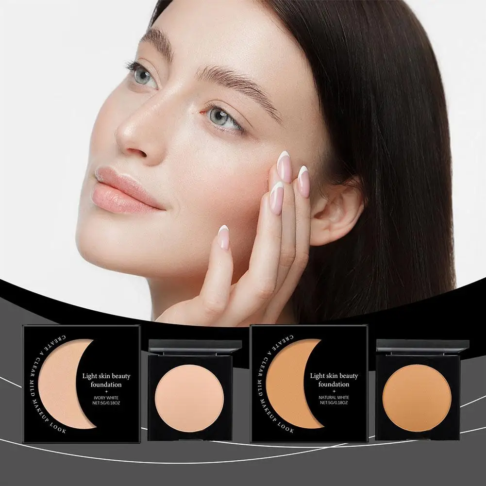 Фото CC Foundation Cream Осветляет кожу Водонепроницаемый долговечный консилер Основной макияж Косметика для лица для женщин H6F5 №4