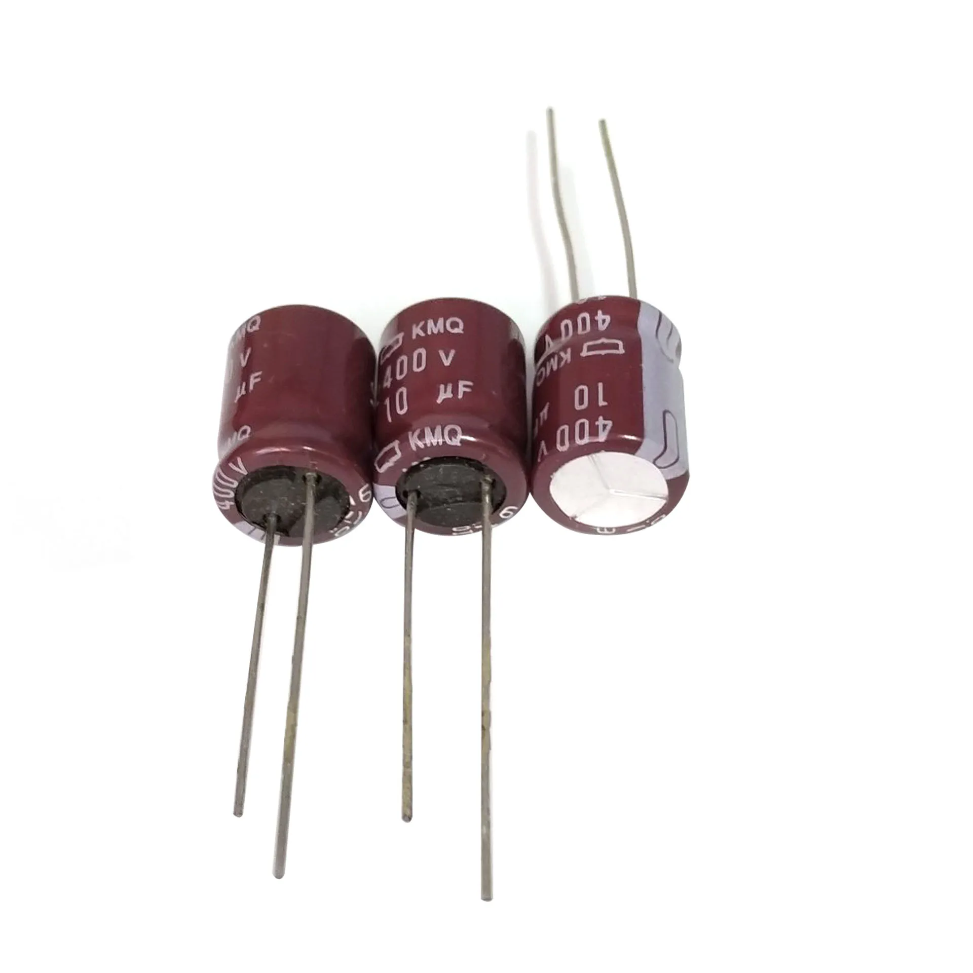 20 шт. KMQ-400V10UF 10X16 оригинальные NIPPON CHEMI-CON алюминиевые электролитические конденсаторы высокочастотные с низким ESR