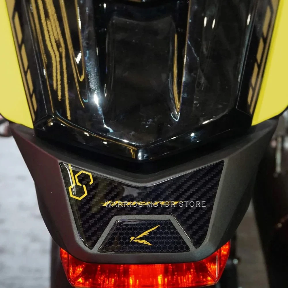 Фото 3D наклейки на мотоцикл, задние декоративные наклейки для мотоцикла Honda Hornet CB750 750 2023 №5